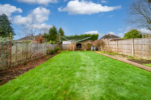 REAR GARDEN- click for photo gallery